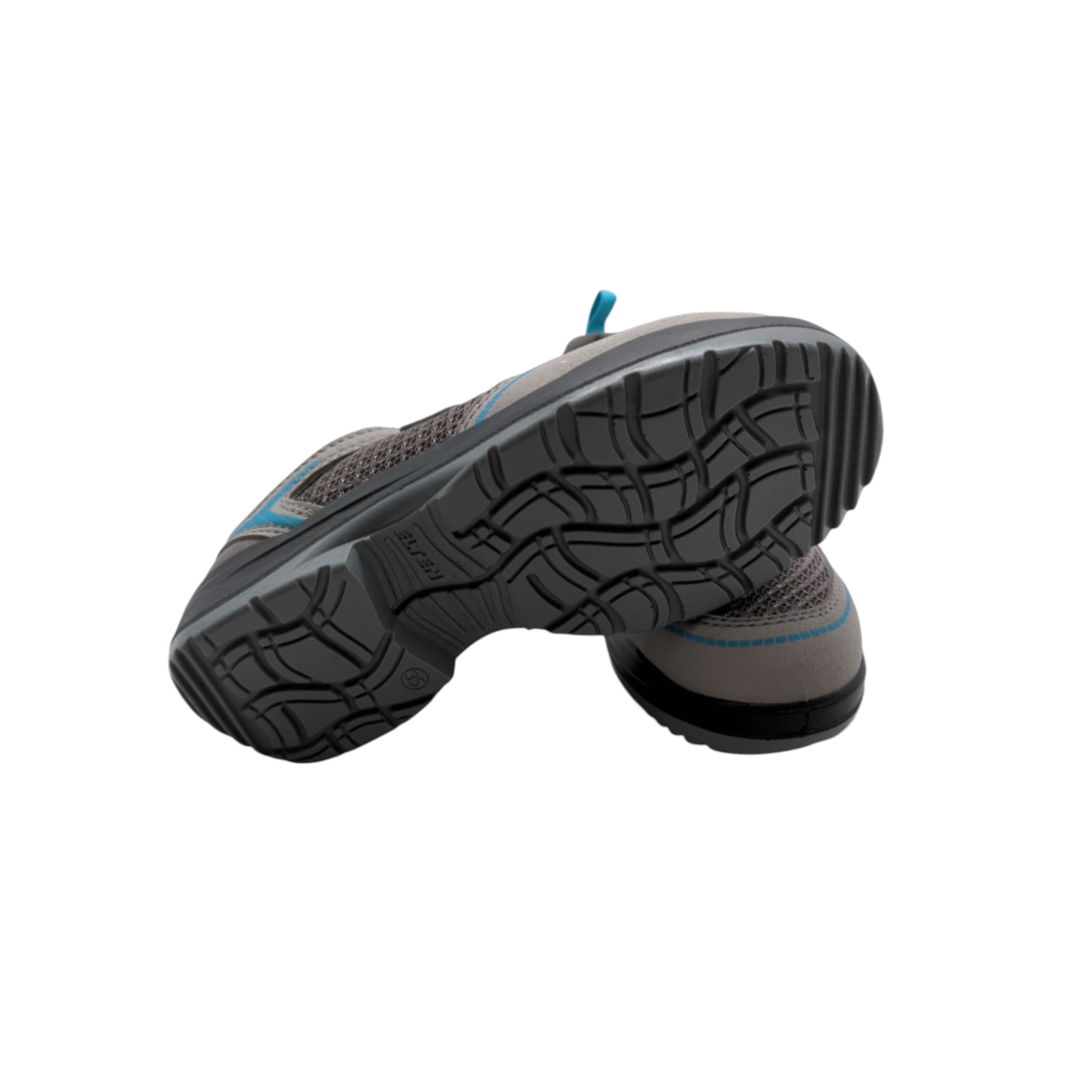 ELTEN Mila Aqua Low ESD S1 Sicherheitsschuhe Damen Gr. 35 Grau/Türkis