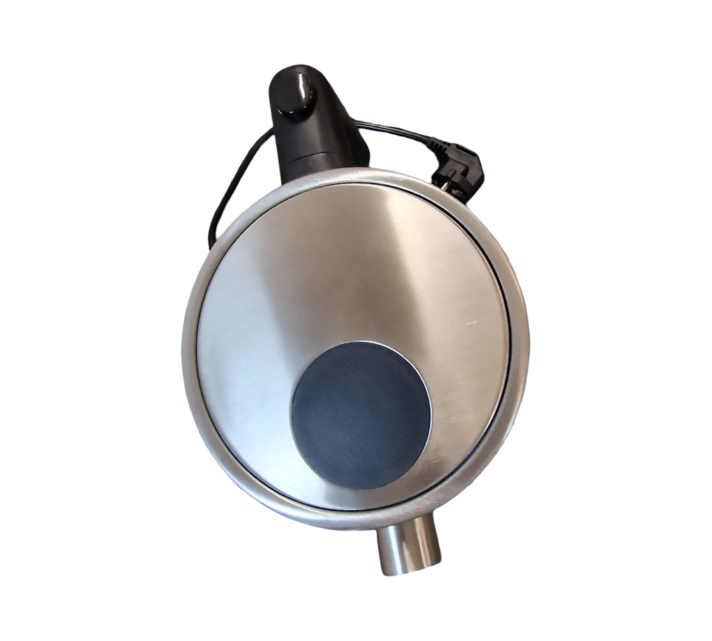 GRAEF WK600EU Wasserkocher Lift-Off Kalkfilter 360° Basis 1,5L Edelstahl