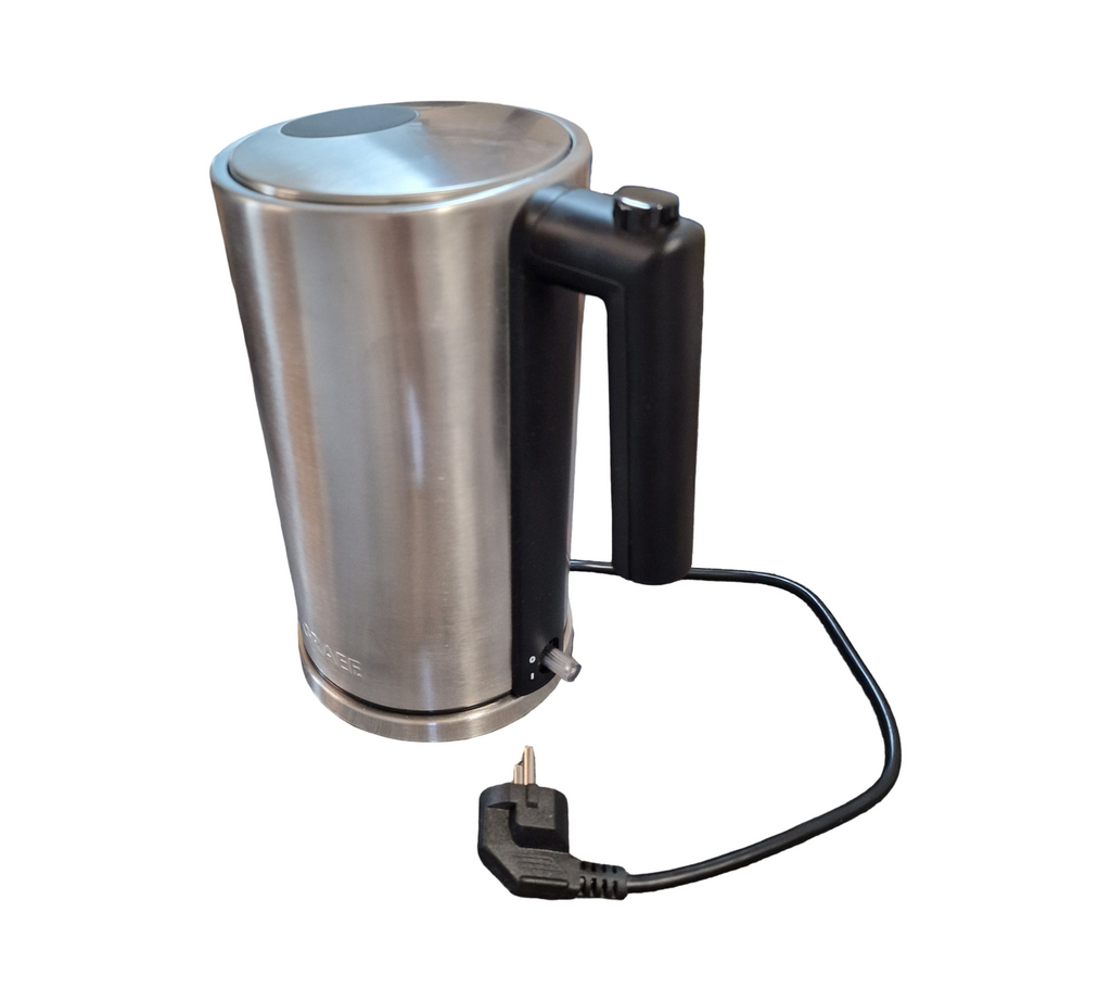 GRAEF WK600EU Wasserkocher Lift-Off Kalkfilter 360° Basis 1,5L Edelstahl