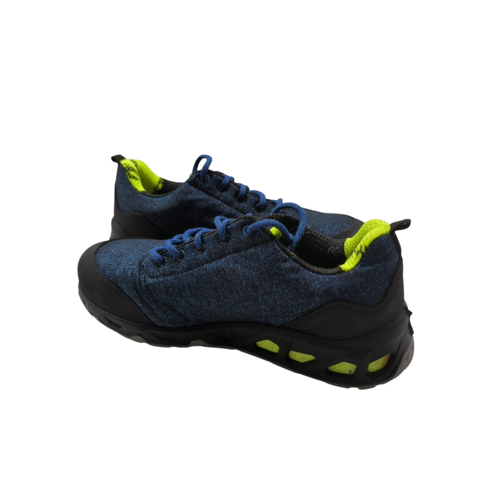 Cofra REUSED S1 P SRC Sicherheitsschuhe Arbeitsschuhe Gr. 41 Blau-Gelb