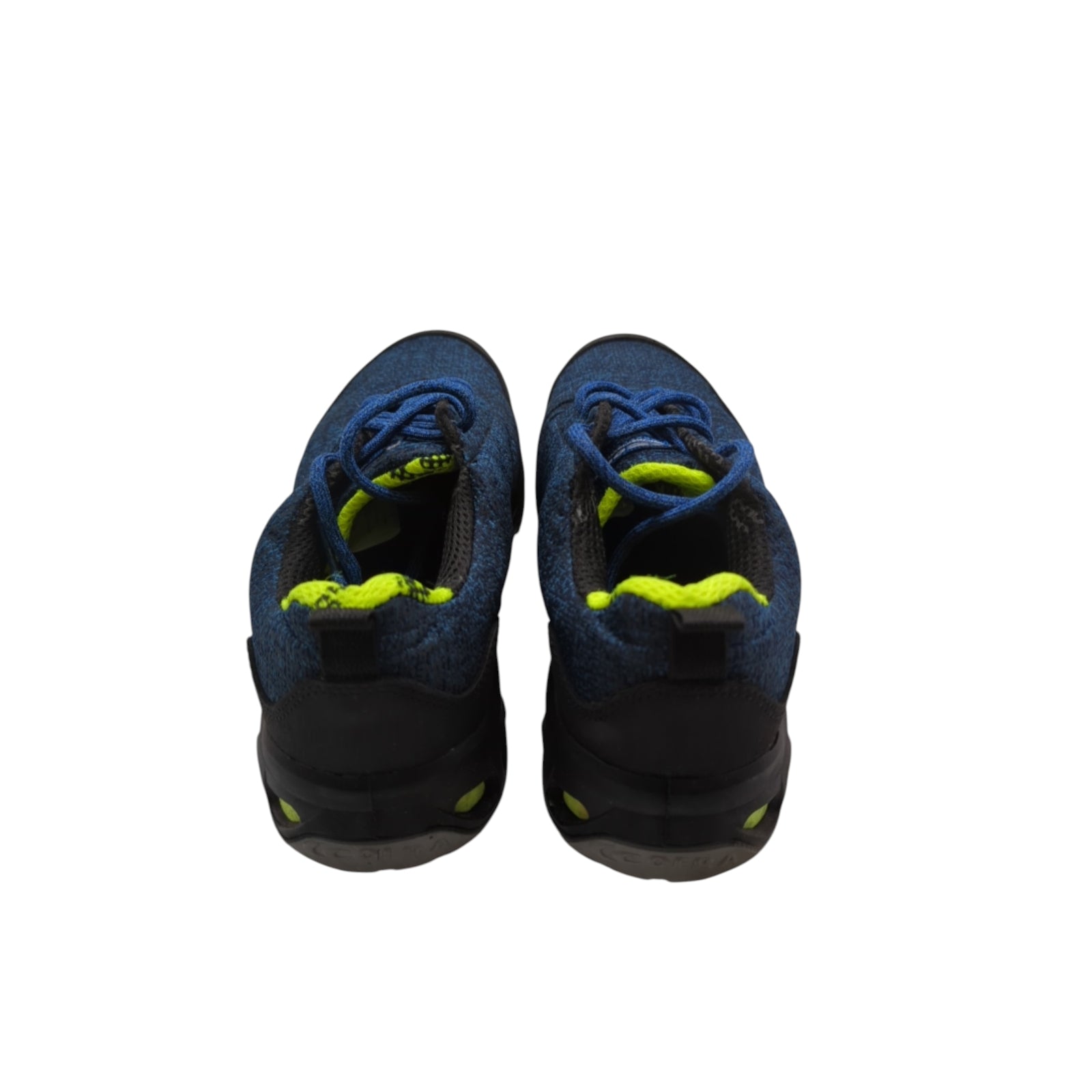 Cofra REUSED S1 P SRC Sicherheitsschuhe Arbeitsschuhe Gr. 41 Blau-Gelb