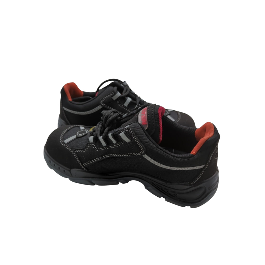 ELTEN Mila Aqua Low ESD S1 Sicherheitsschuhe Damen Gr. 35 Grau/Türkis
