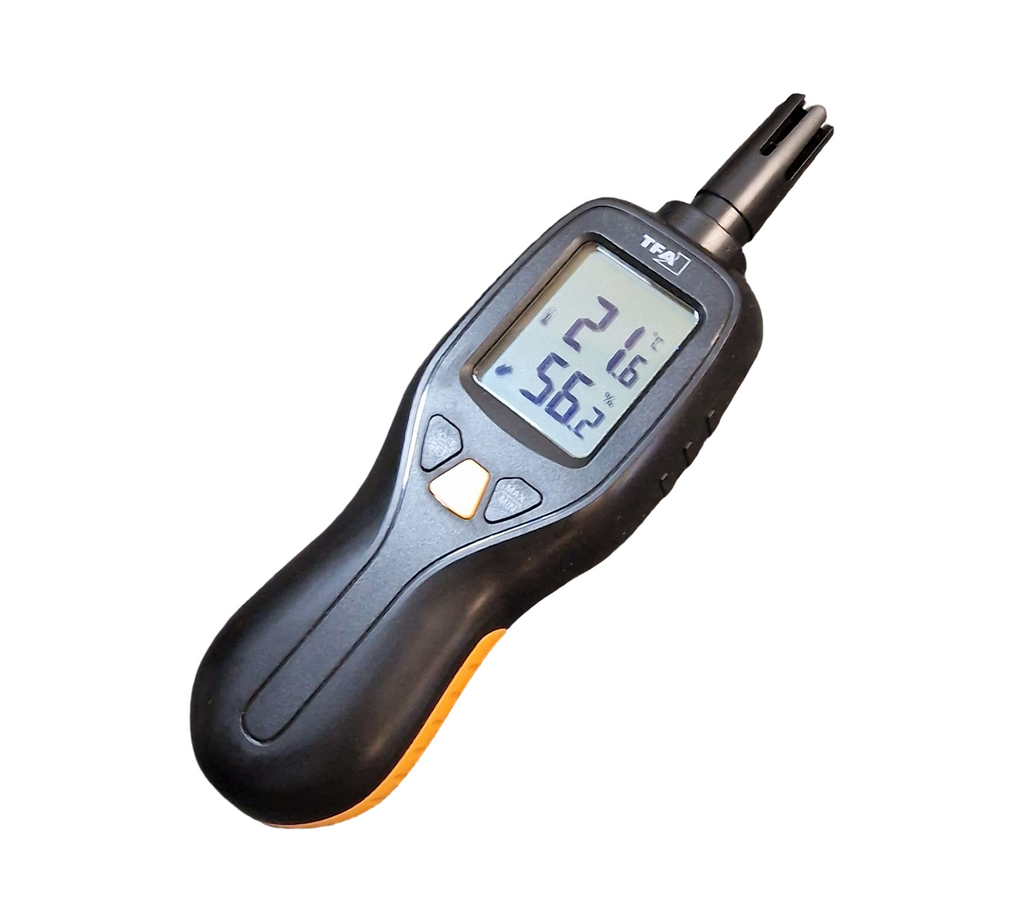 TFA Dostmann 31.1066.01 Profi Hygrometer Thermometer Digital -50 bis +70°C