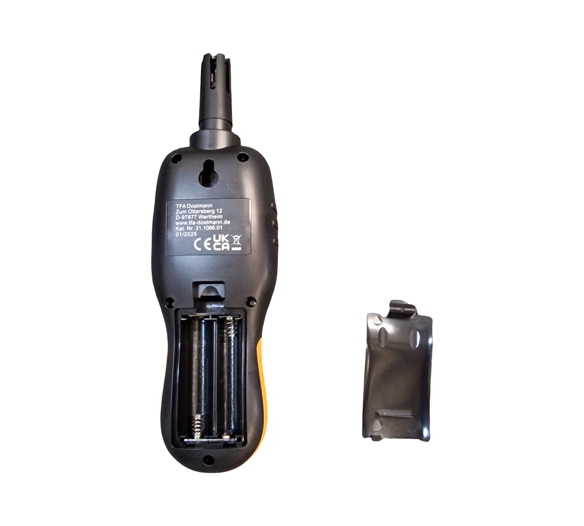 TFA Dostmann 31.1066.01 Profi Hygrometer Thermometer Digital -50 bis +70°C