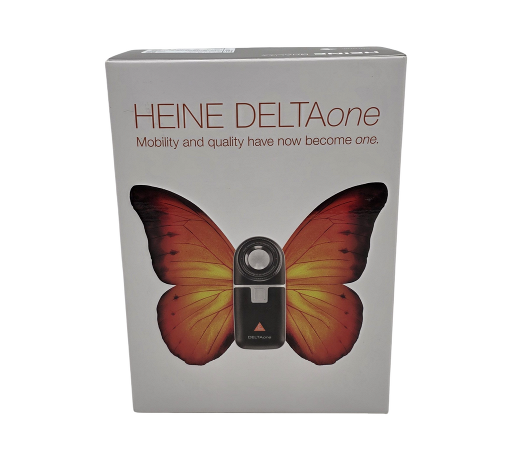 HEINE - Deltaone Taschendermatoskop zur Hautuntersuchung, weiß