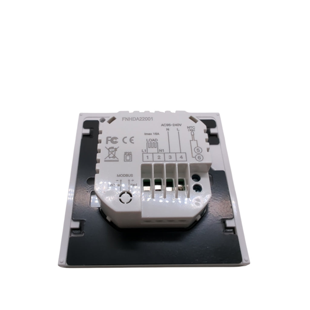 MOES WLAN Raumthermostat Temperaturregler Fußbodenheizung 5A WiFi 2,4GHz