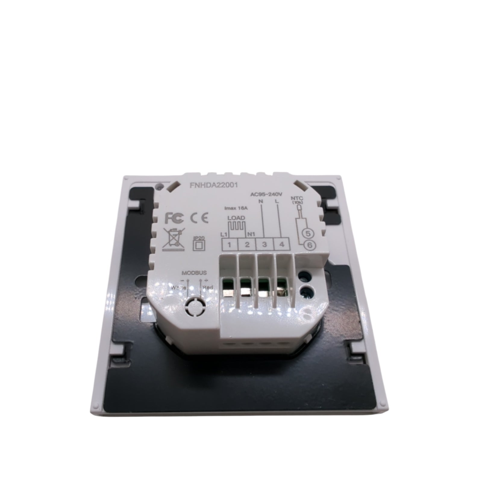 MOES WLAN Raumthermostat Temperaturregler Fußbodenheizung 5A WiFi 2,4GHz