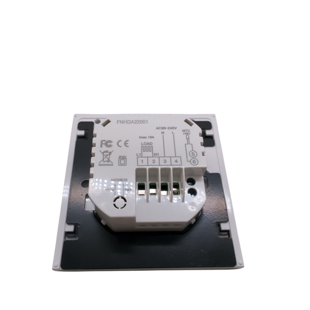 MOES WLAN Raumthermostat Temperaturregler Fußbodenheizung 5A WiFi 2,4GHz