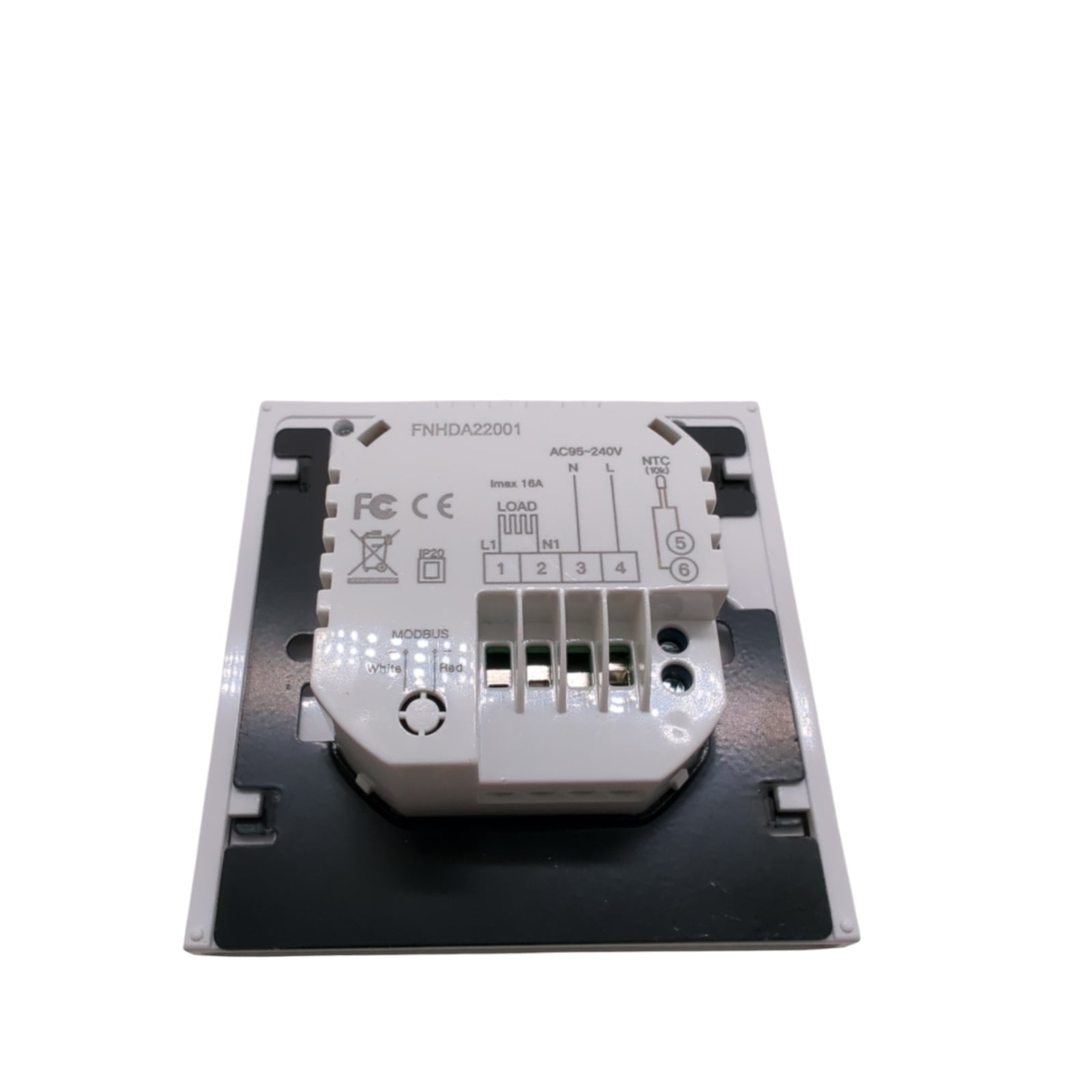 MOES WLAN Raumthermostat Temperaturregler Fußbodenheizung 5A WiFi 2,4GHz