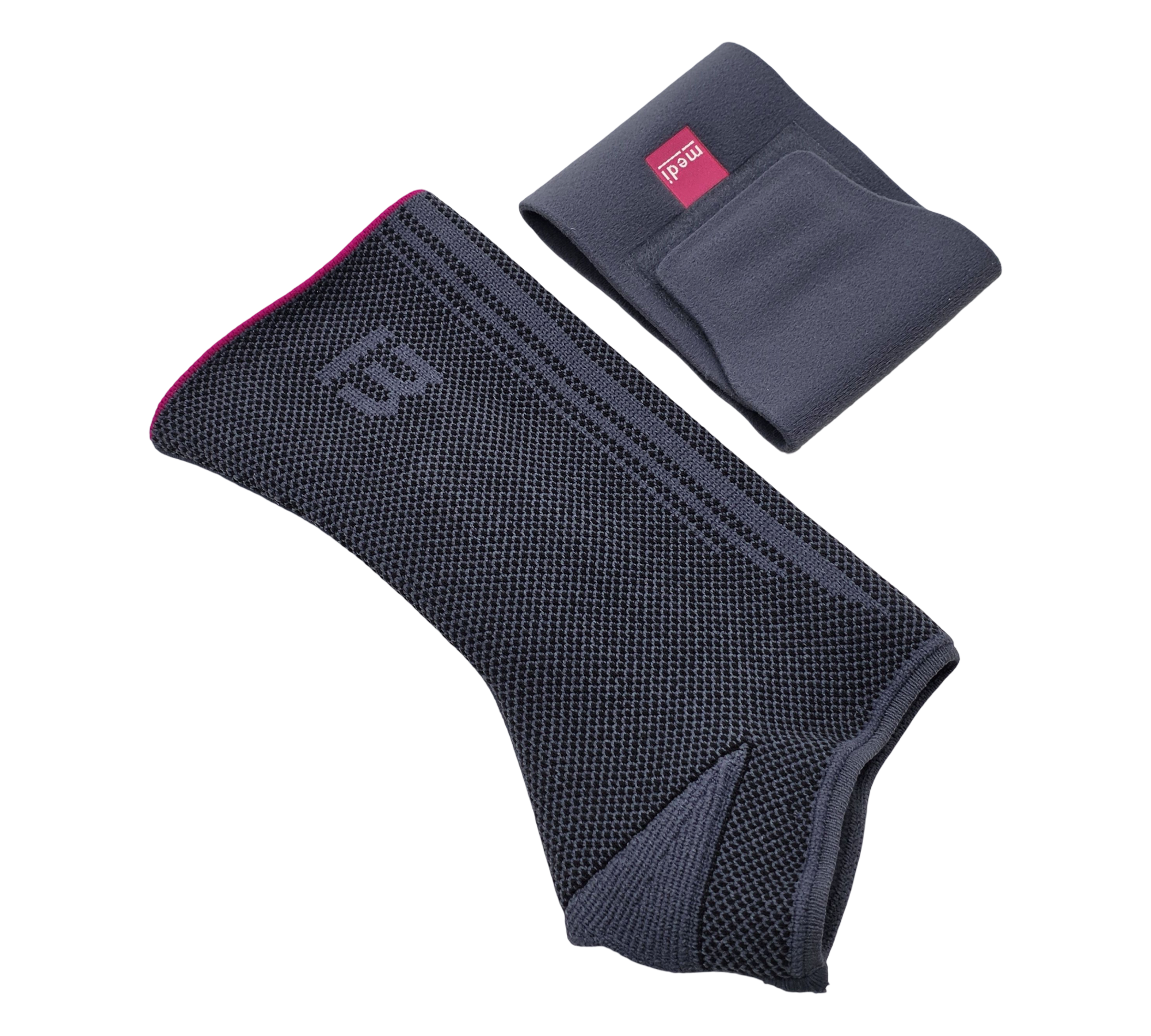 medi Manumed active Handgelenkbandage links Gr. 3 Silber