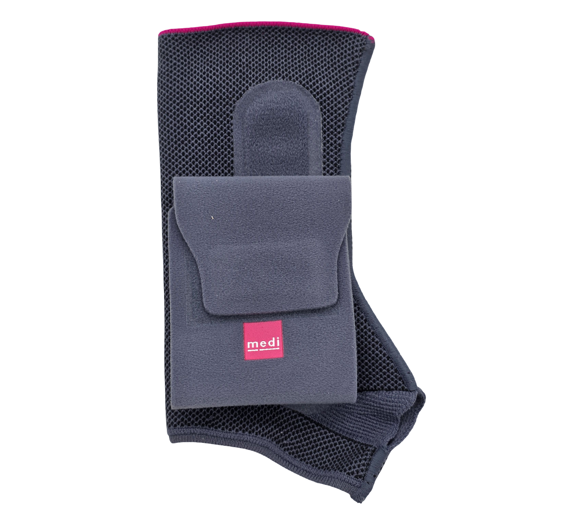 medi Manumed active Handgelenkbandage links Gr. 3 Silber