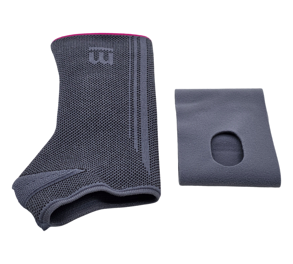 medi Manumed active Handgelenkbandage links Gr. 3 Silber