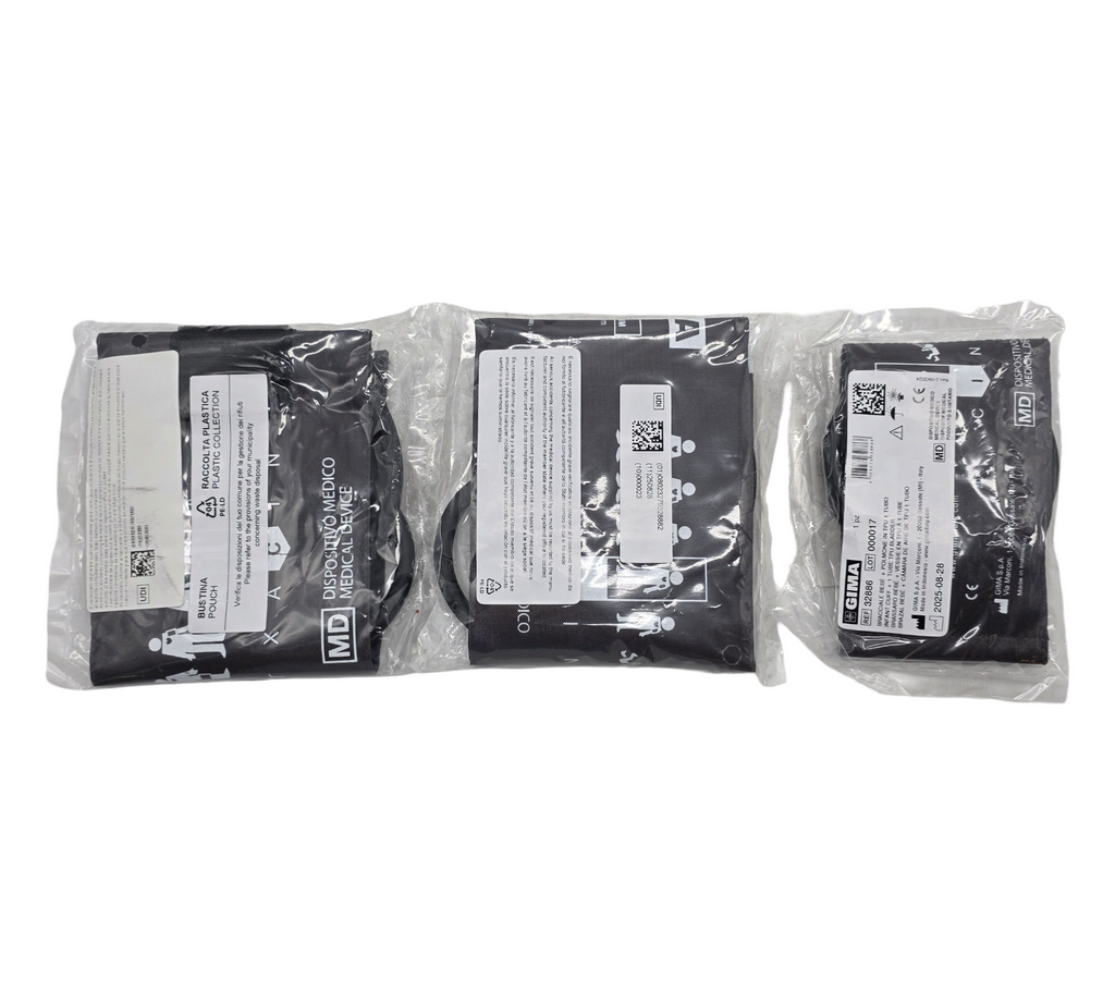 Gima Sirio Blutdruckmessgerät-Set 3 pädiatrische Manschetten 32705