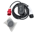 FNITAER Mobile Wallbox Ladestation 11kW Typ 2 6m CEE 16A Timer Stromzähler
