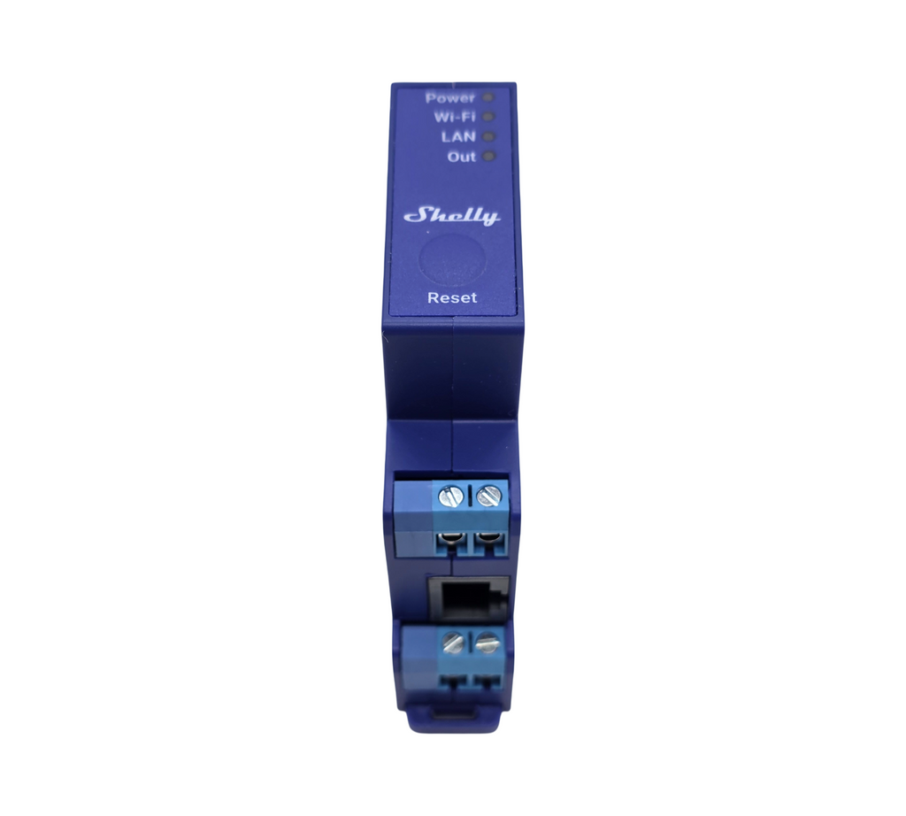 Shelly Pro Dimmer Dimm-Controller 0/1-10V PM WLAN LAN DIN-Schiene