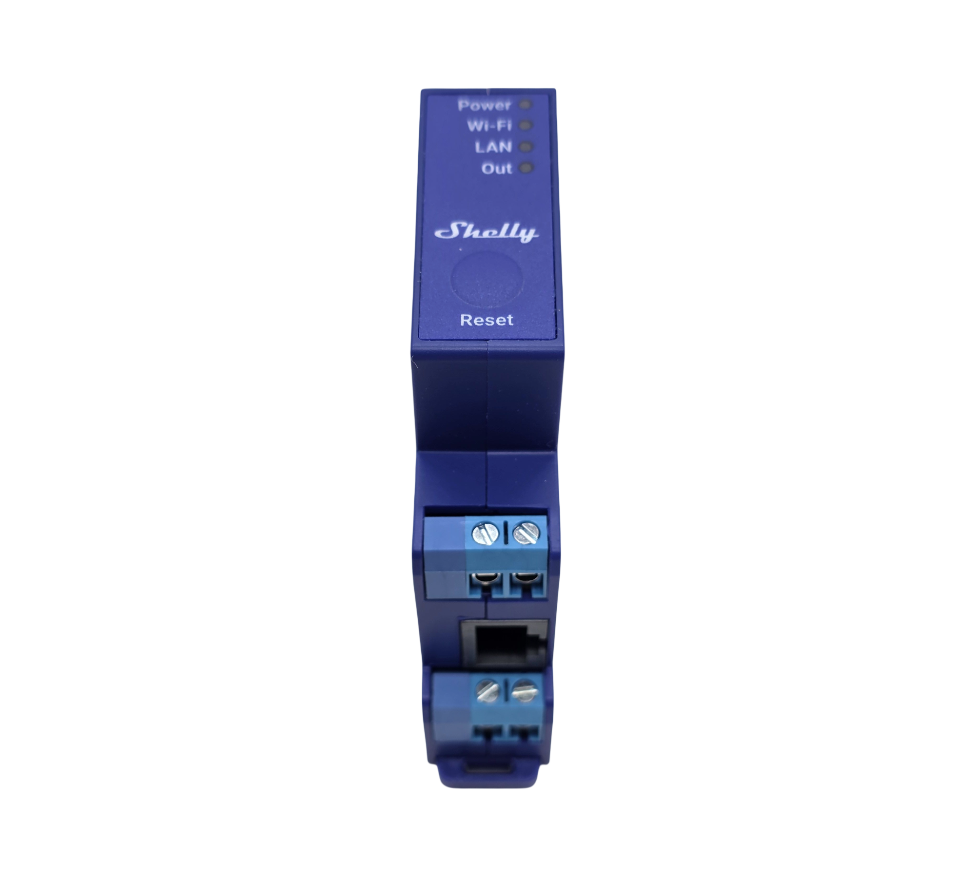 Shelly Pro Dimmer Dimm-Controller 0/1-10V PM WLAN LAN DIN-Schiene