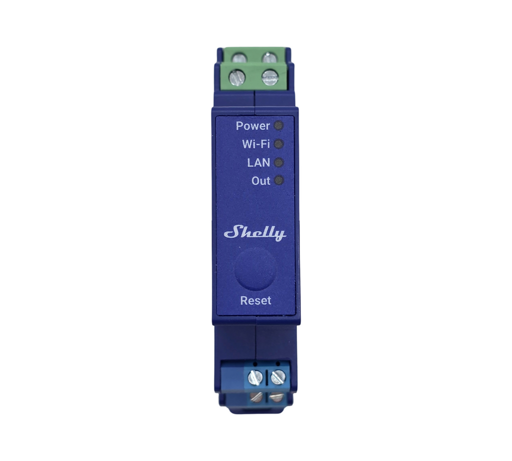 Shelly Pro Dimmer Dimm-Controller 0/1-10V PM WLAN LAN DIN-Schiene