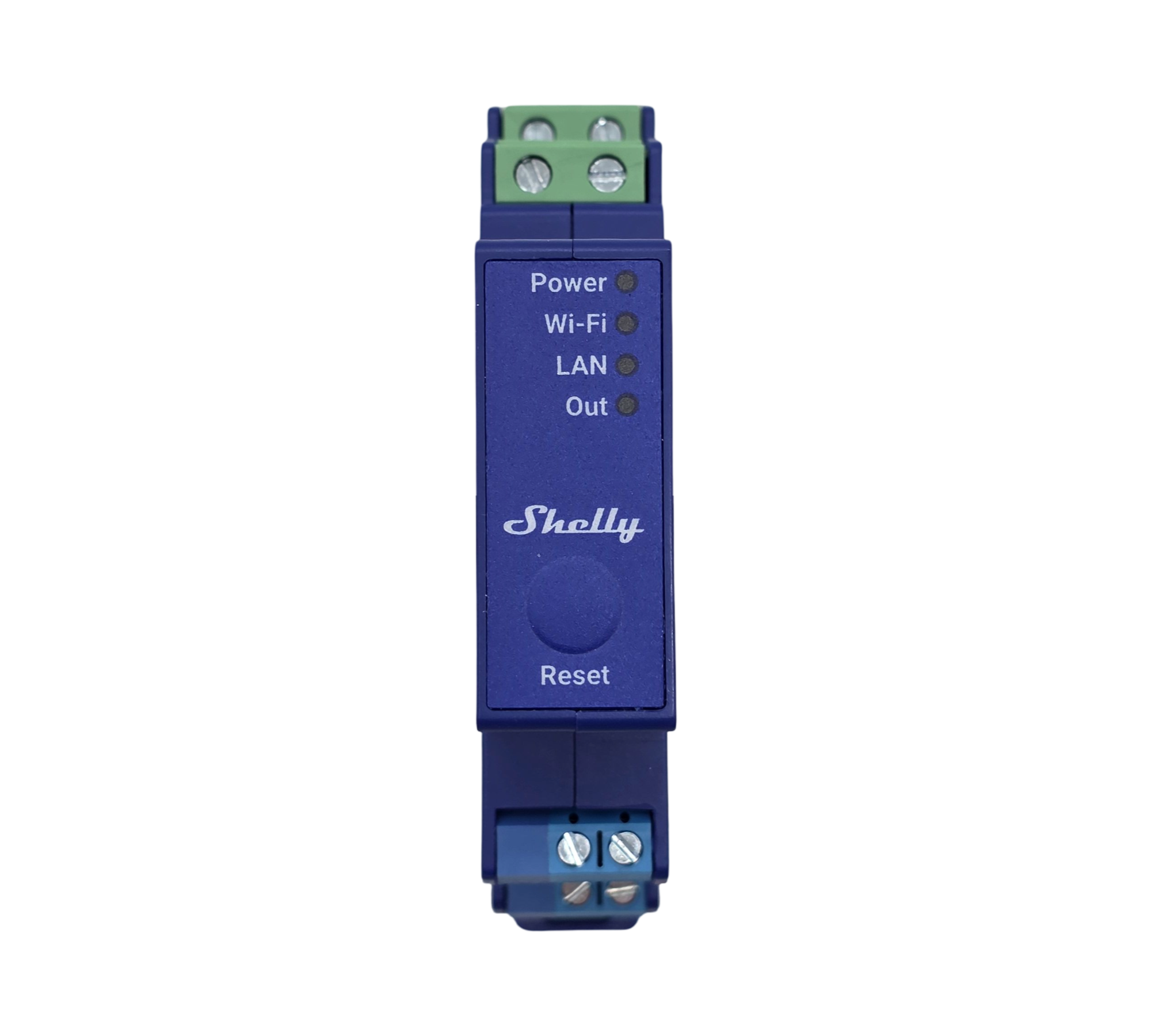 Shelly Pro Dimmer Dimm-Controller 0/1-10V PM WLAN LAN DIN-Schiene