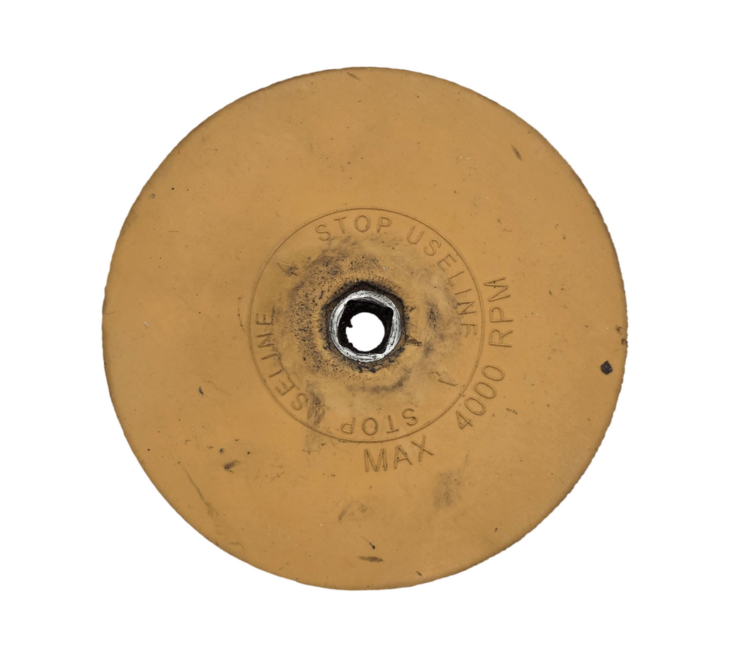 3M Stripe Removal Wheel, 4 inches, Beige, 1 piece