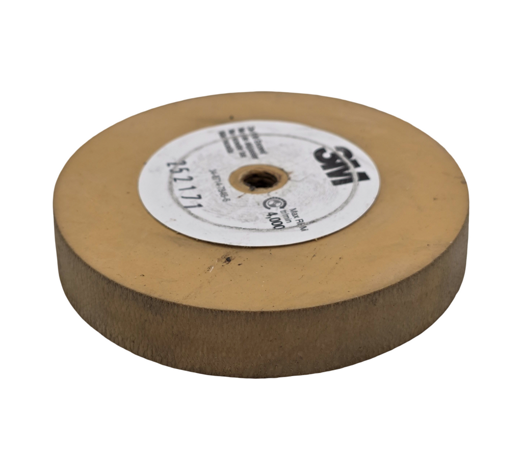3M Stripe Removal Wheel, 4 inches, Beige, 1 piece