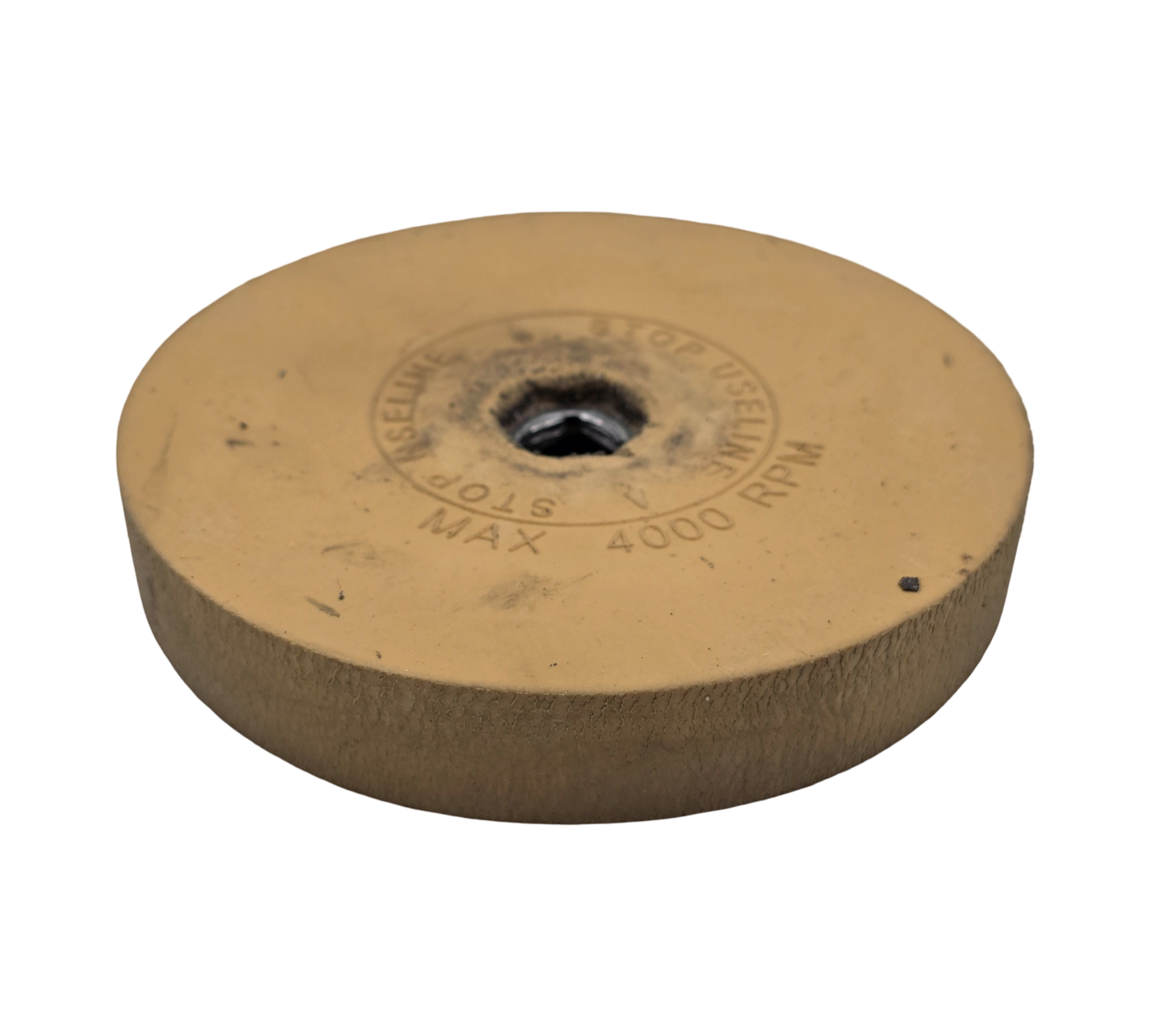 3M Stripe Removal Wheel, 4 inches, Beige, 1 piece