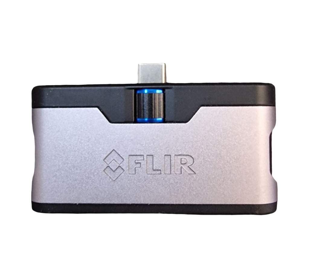 FLIR ONE Gen 3 Wärmebildkamera USB-C für iPhone 15 Hausinspektion HVAC