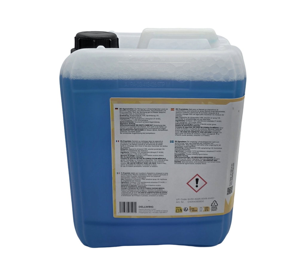 Dellwing Jewellery Cleaning Concentrate, 5 litres