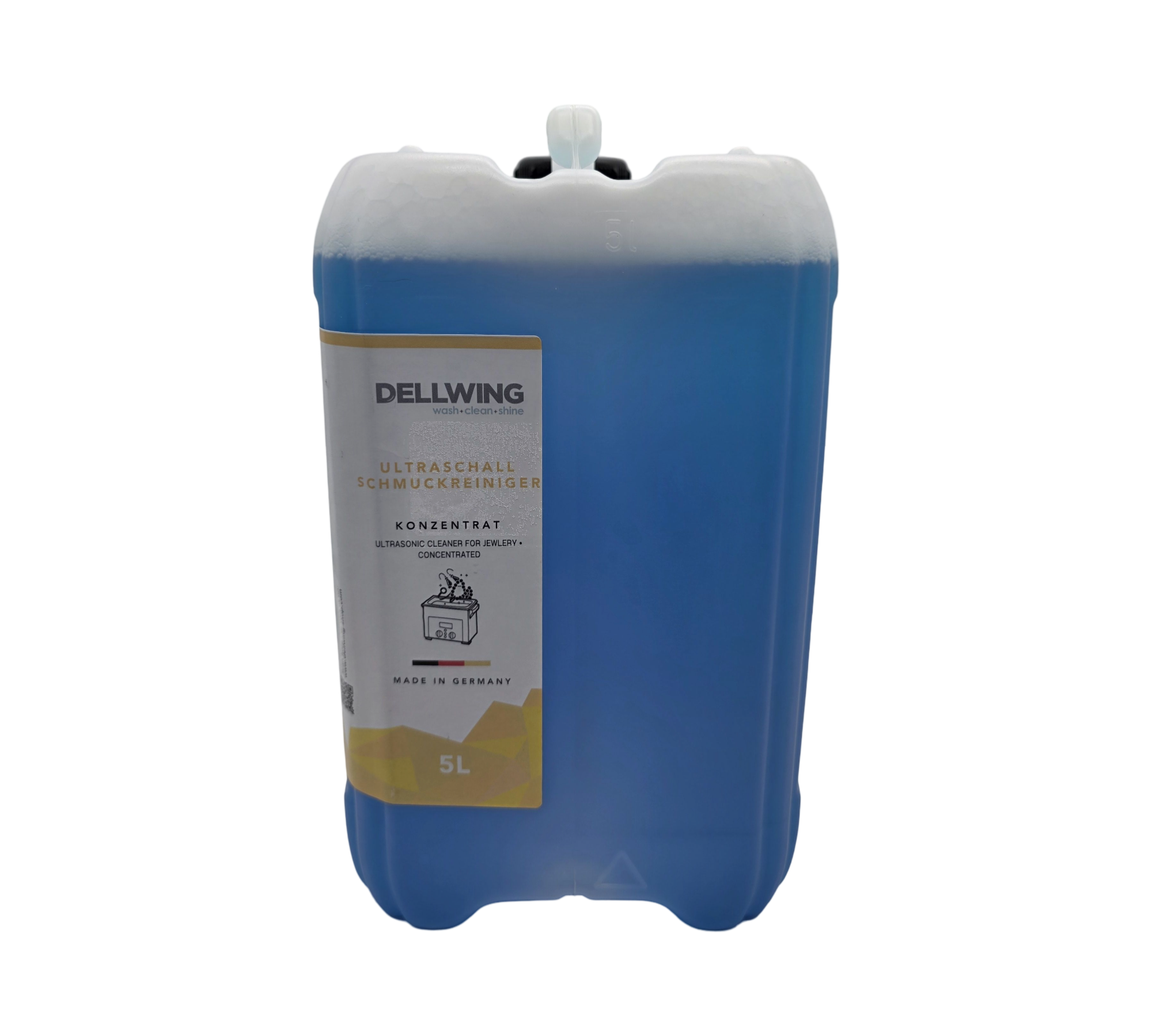 Dellwing Jewellery Cleaning Concentrate, 5 litres