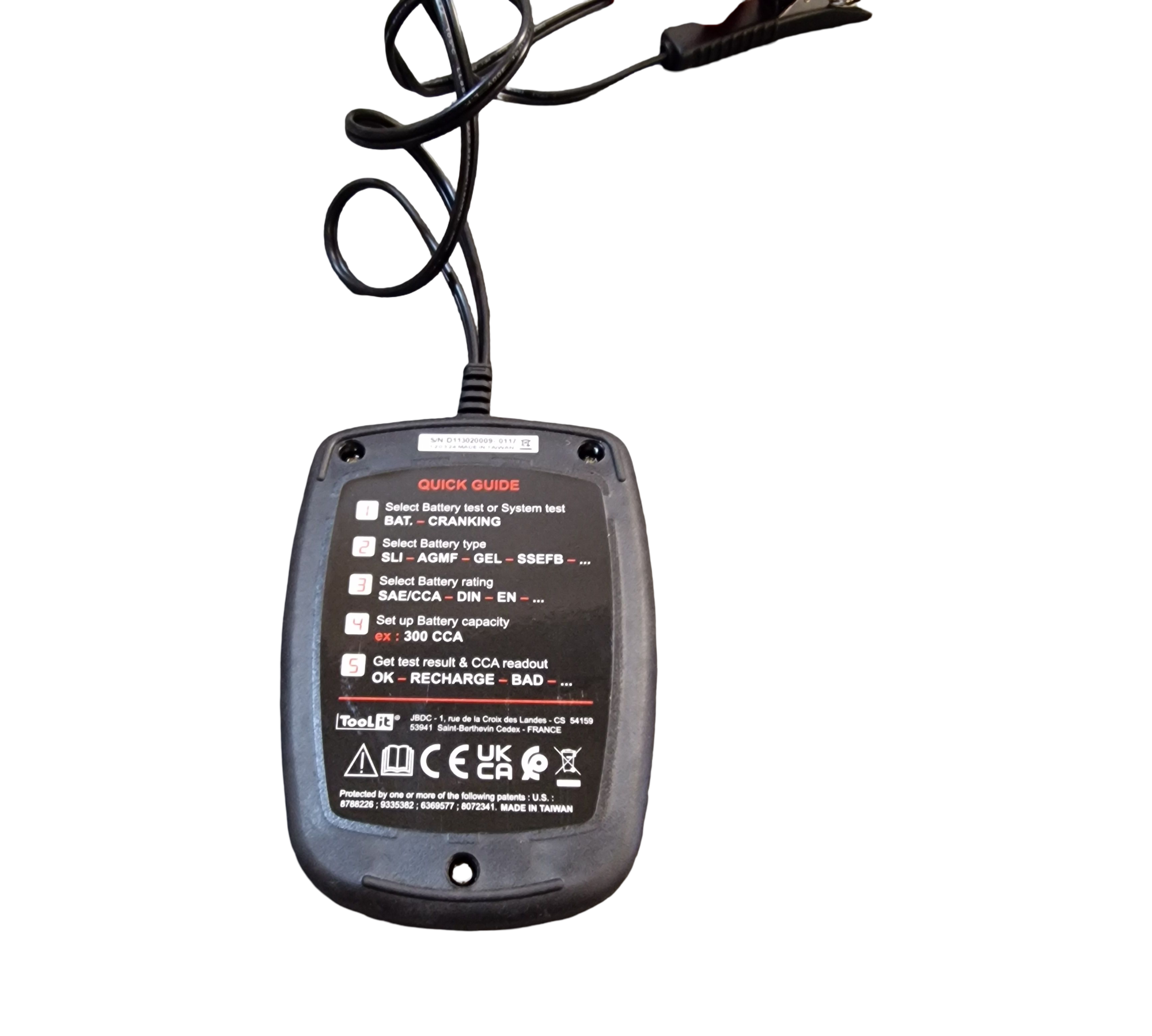 Gys Batterietester DBT300 024175