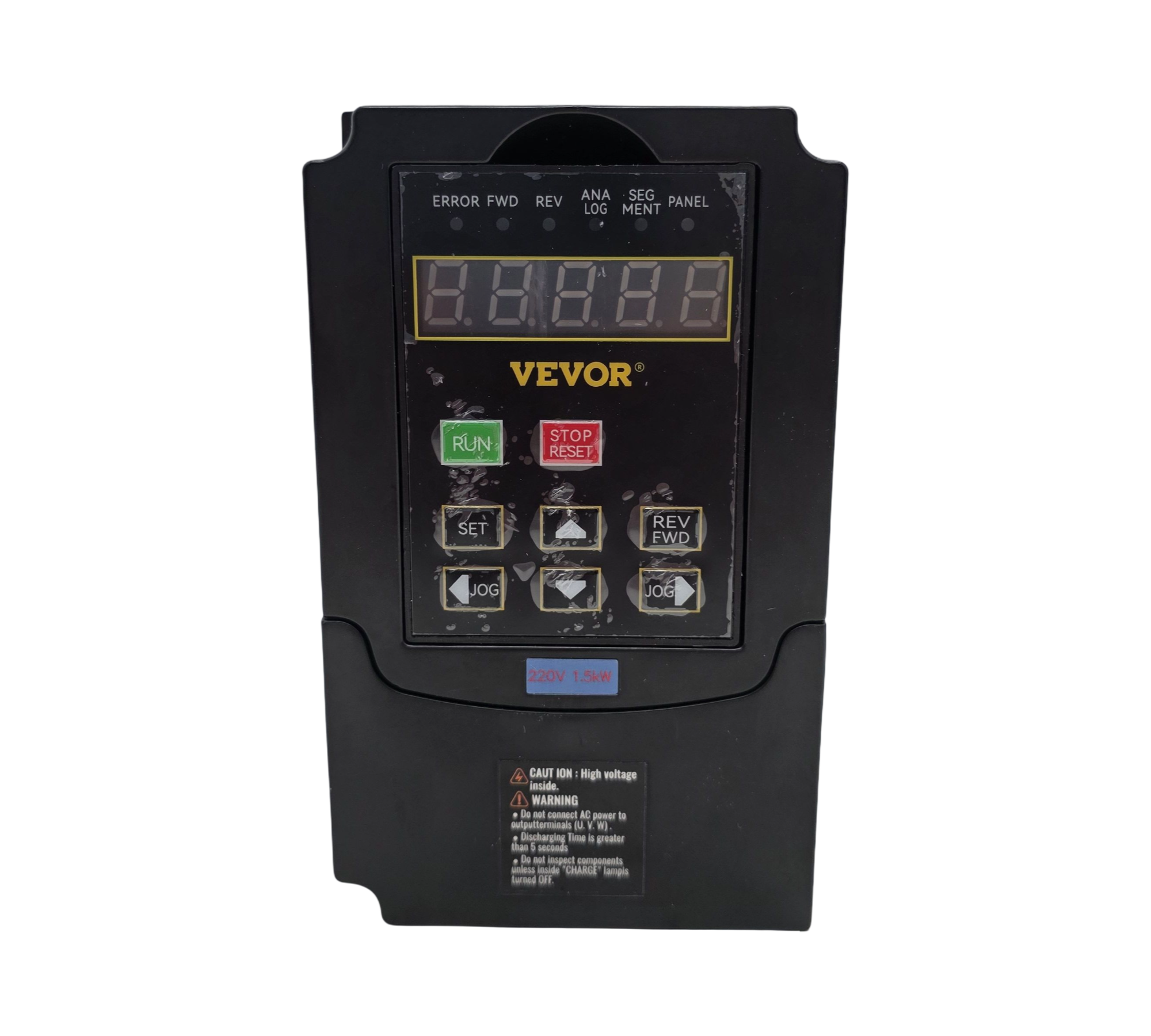 VEVOR VFD Frequenzumrichter 2 PS 1,5kW 7,5A 220V 3-phasig