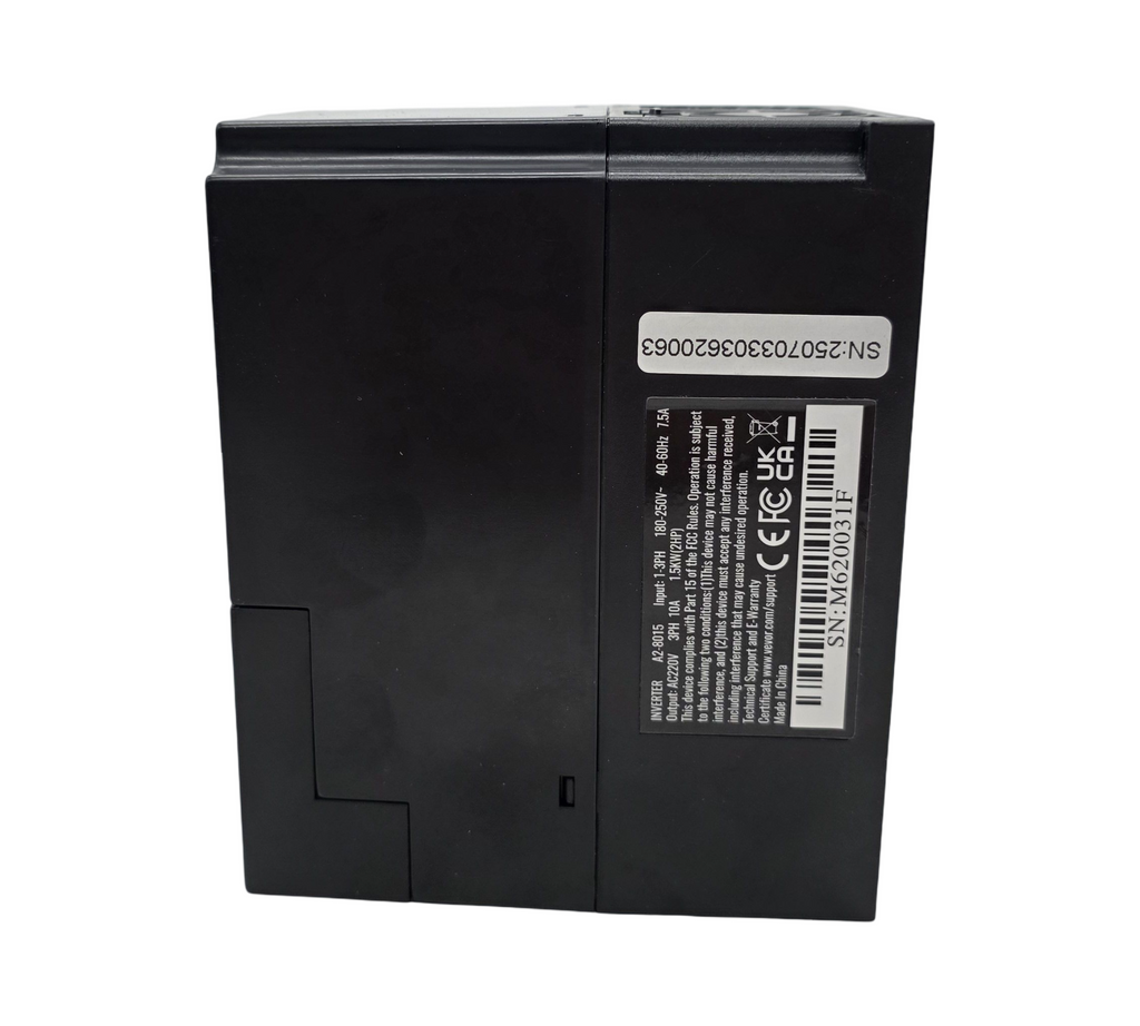 VEVOR VFD Frequenzumrichter 2 PS 1,5kW 7,5A 220V 3-phasig