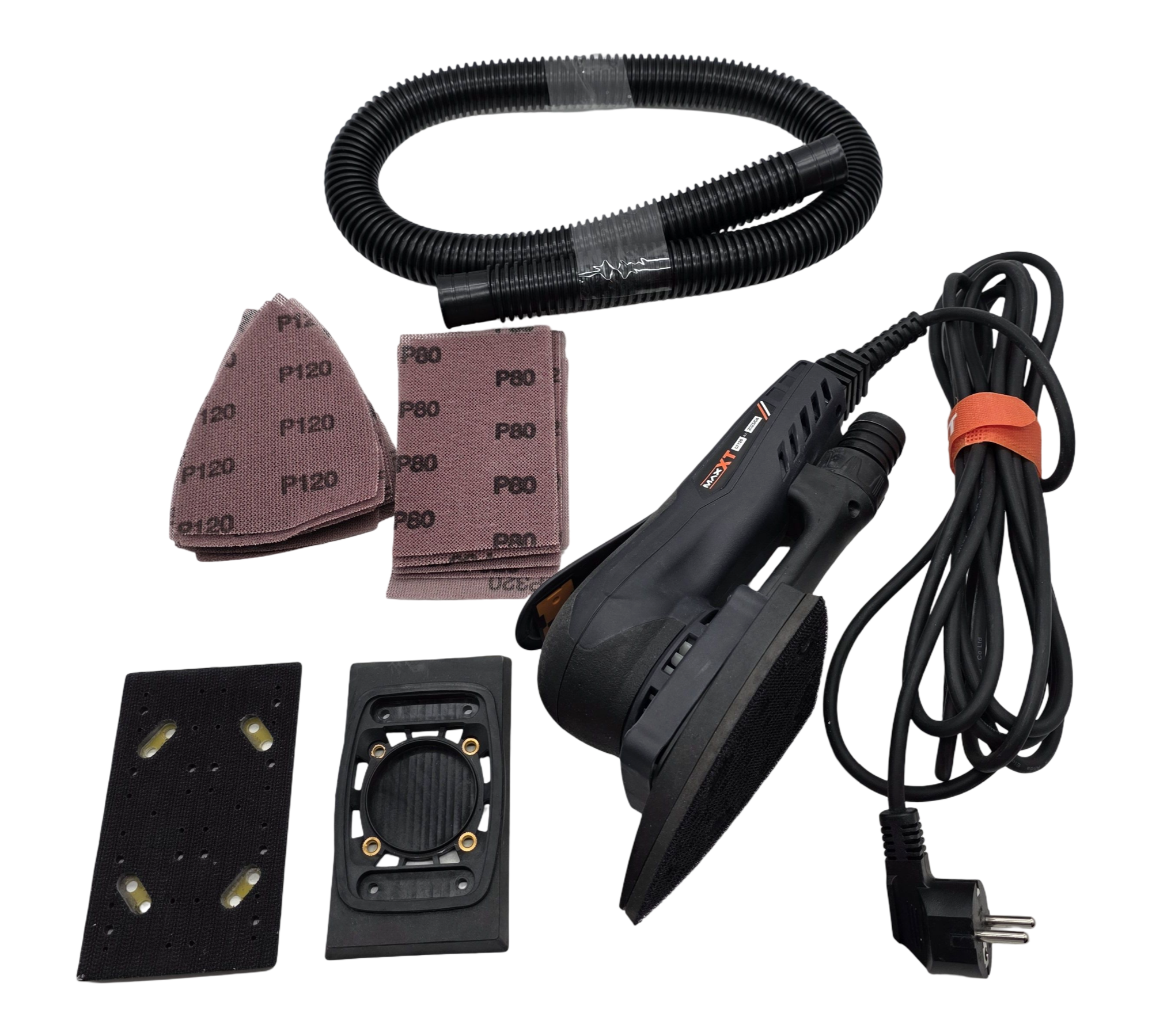 MAXXT 2in1 Schleifer Deltaschleifer Rechteckschleifer 350W 3mm Orbit