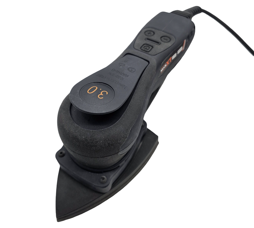 MAXXT 2in1 Schleifer Deltaschleifer Rechteckschleifer 350W 3mm Orbit