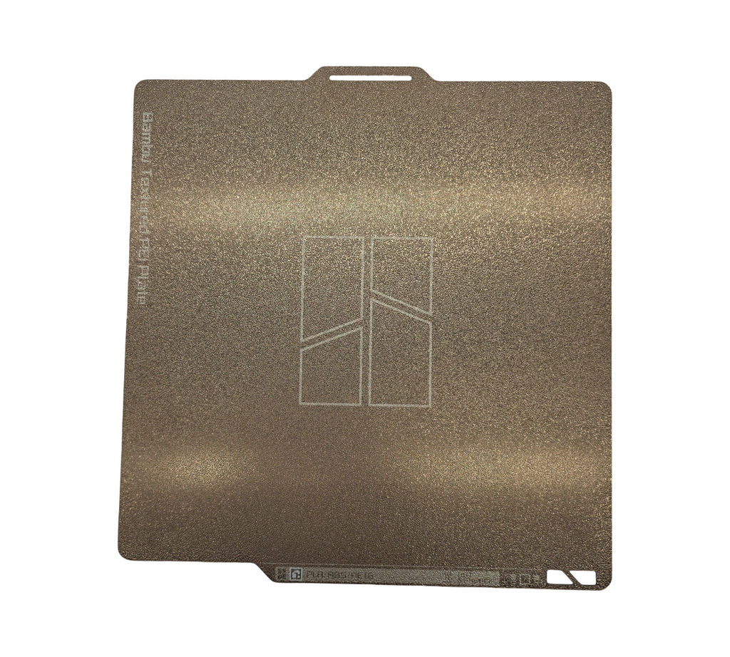 CCTREE PEI Build Plate Double-Sided Textured for Bambu Lab 257x257mm