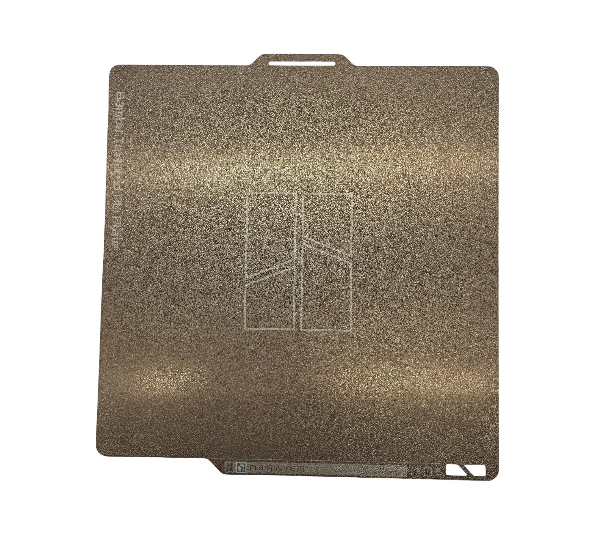 CCTREE PEI Build Plate Double-Sided Textured for Bambu Lab 257x257mm