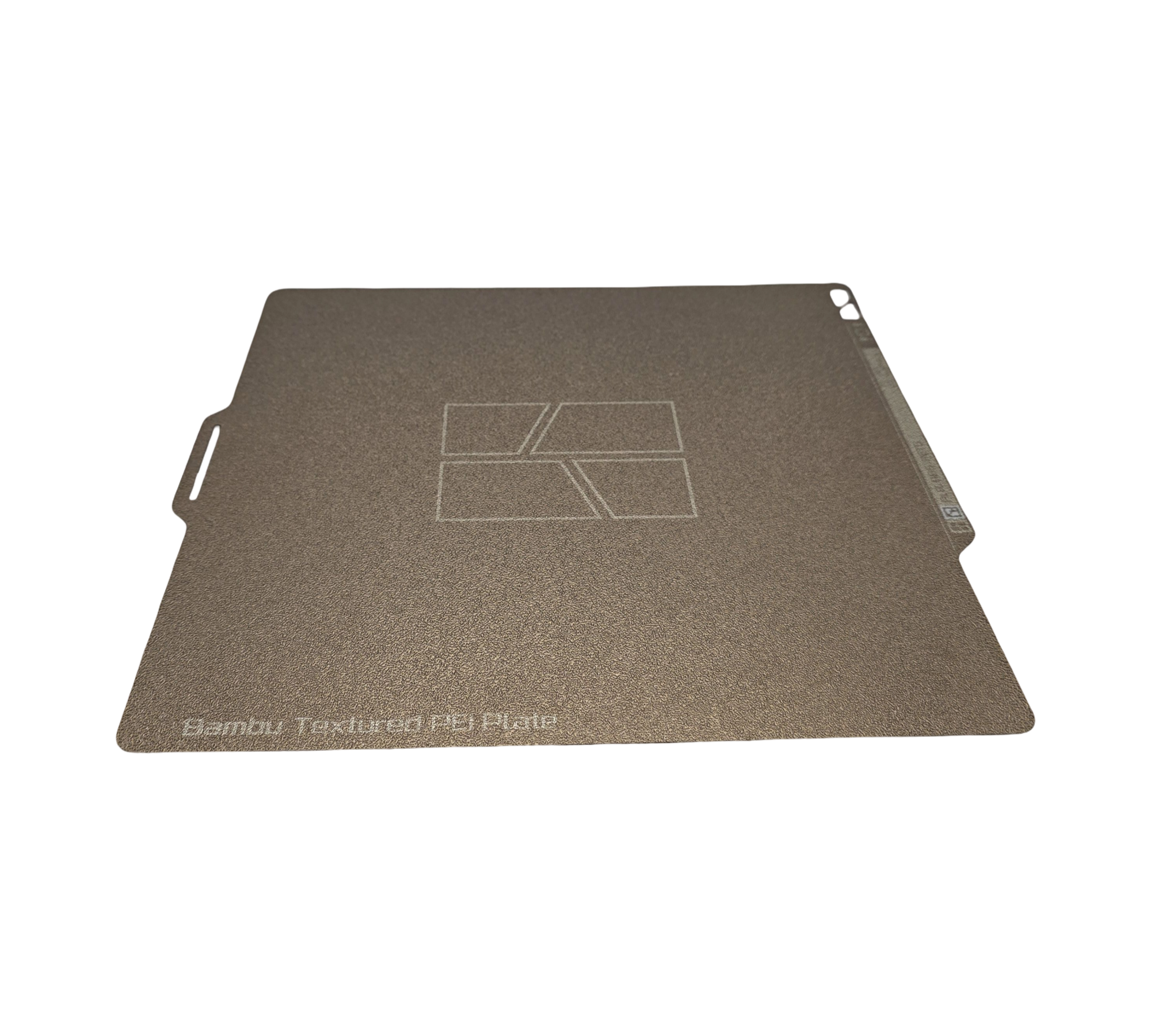 CCTREE PEI Build Plate Double-Sided Textured for Bambu Lab 257x257mm