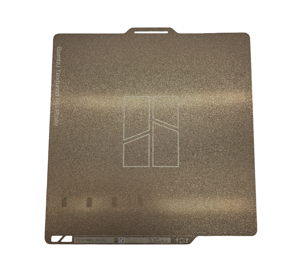 CCTREE PEI Build Plate Double-Sided Textured for Bambu Lab 257x257mm