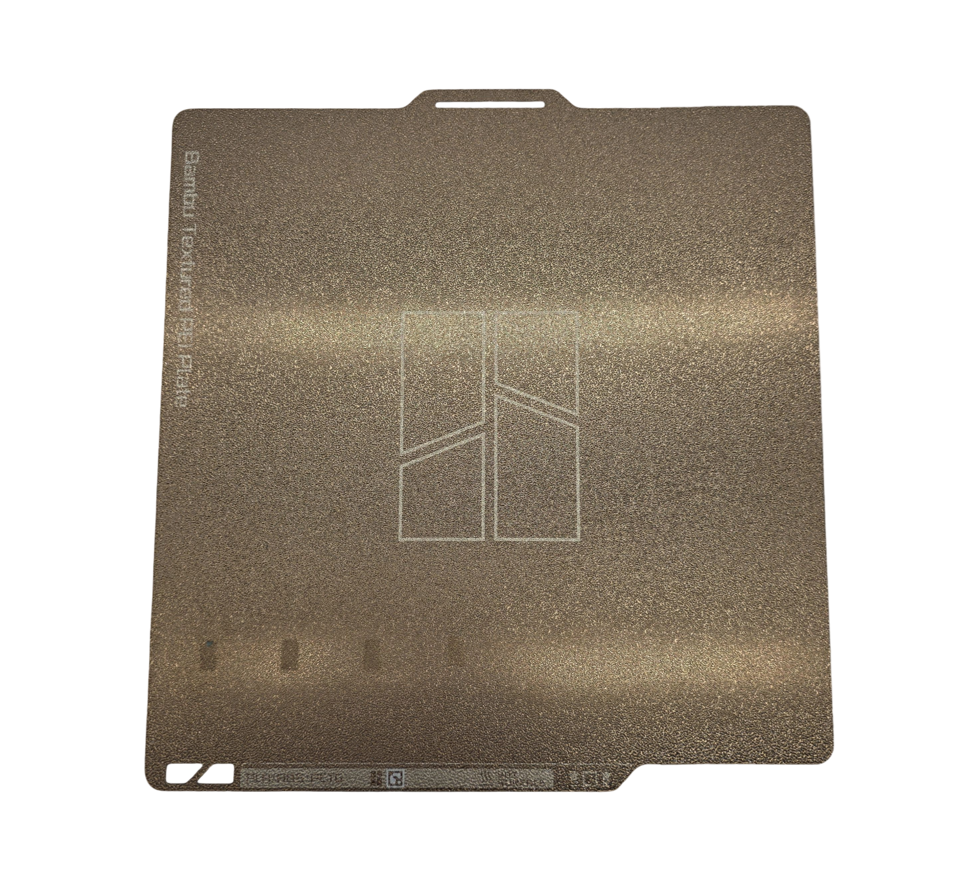 CCTREE PEI Build Plate Double-Sided Textured for Bambu Lab 257x257mm