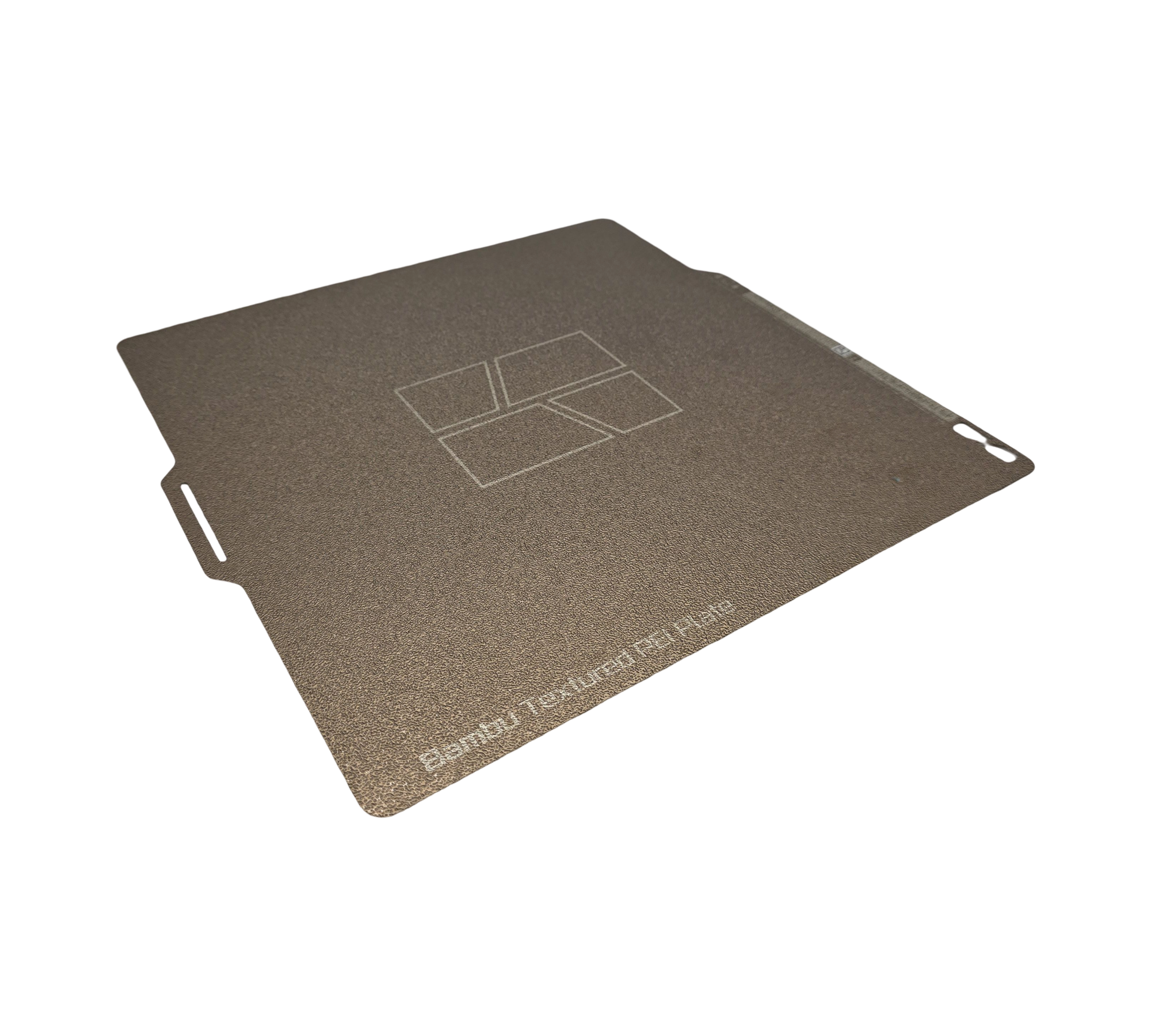 CCTREE PEI Build Plate Double-Sided Textured for Bambu Lab 257x257mm