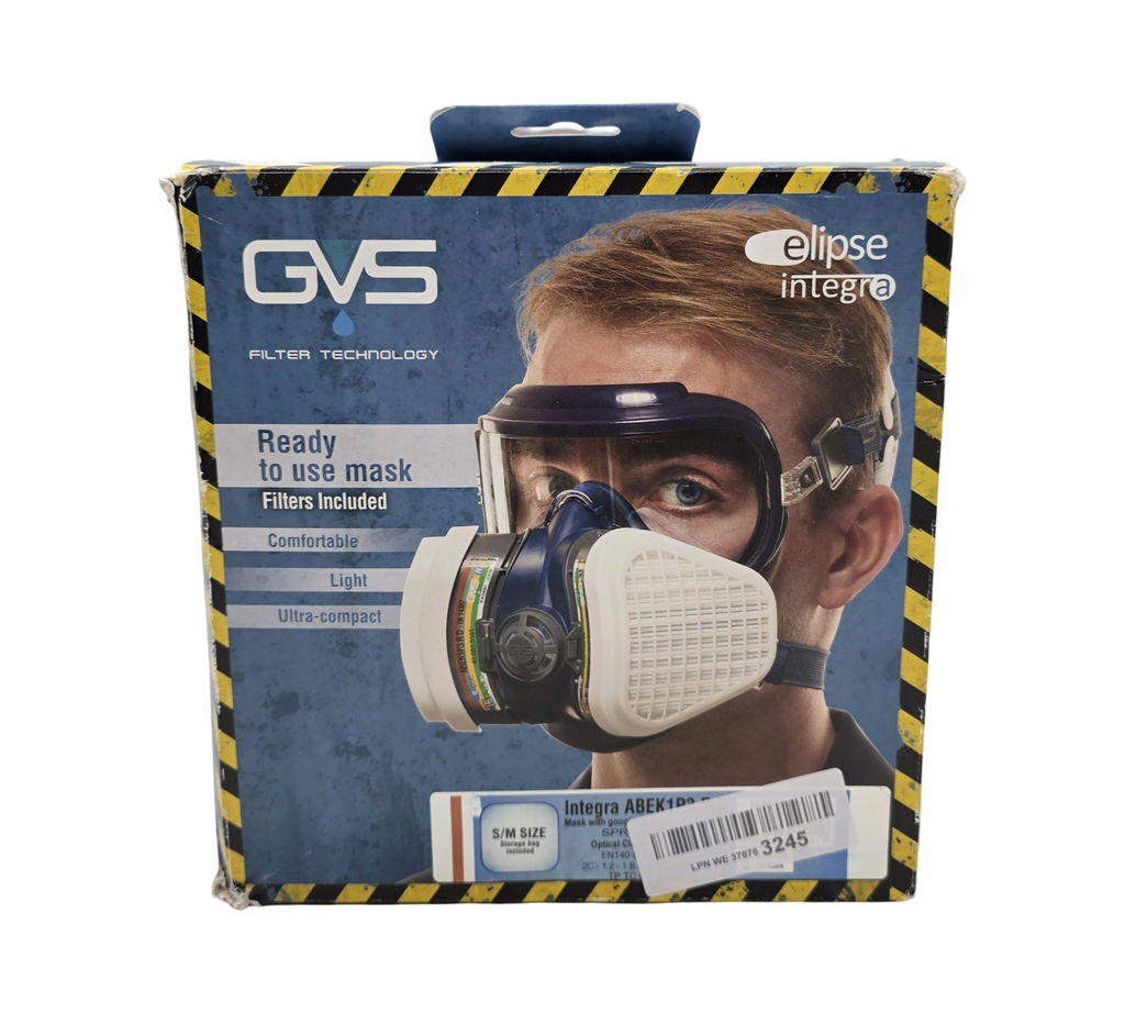 GVS SPR534 Elipse Integra Atemschutzmaske ABEK1P3 Filter Größe S/M