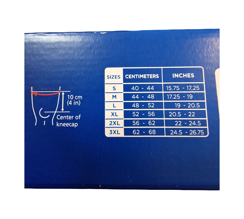 Zamst ZK-Protect Kniebandage Gelenkstütze ACL LCL MCL Gr. L