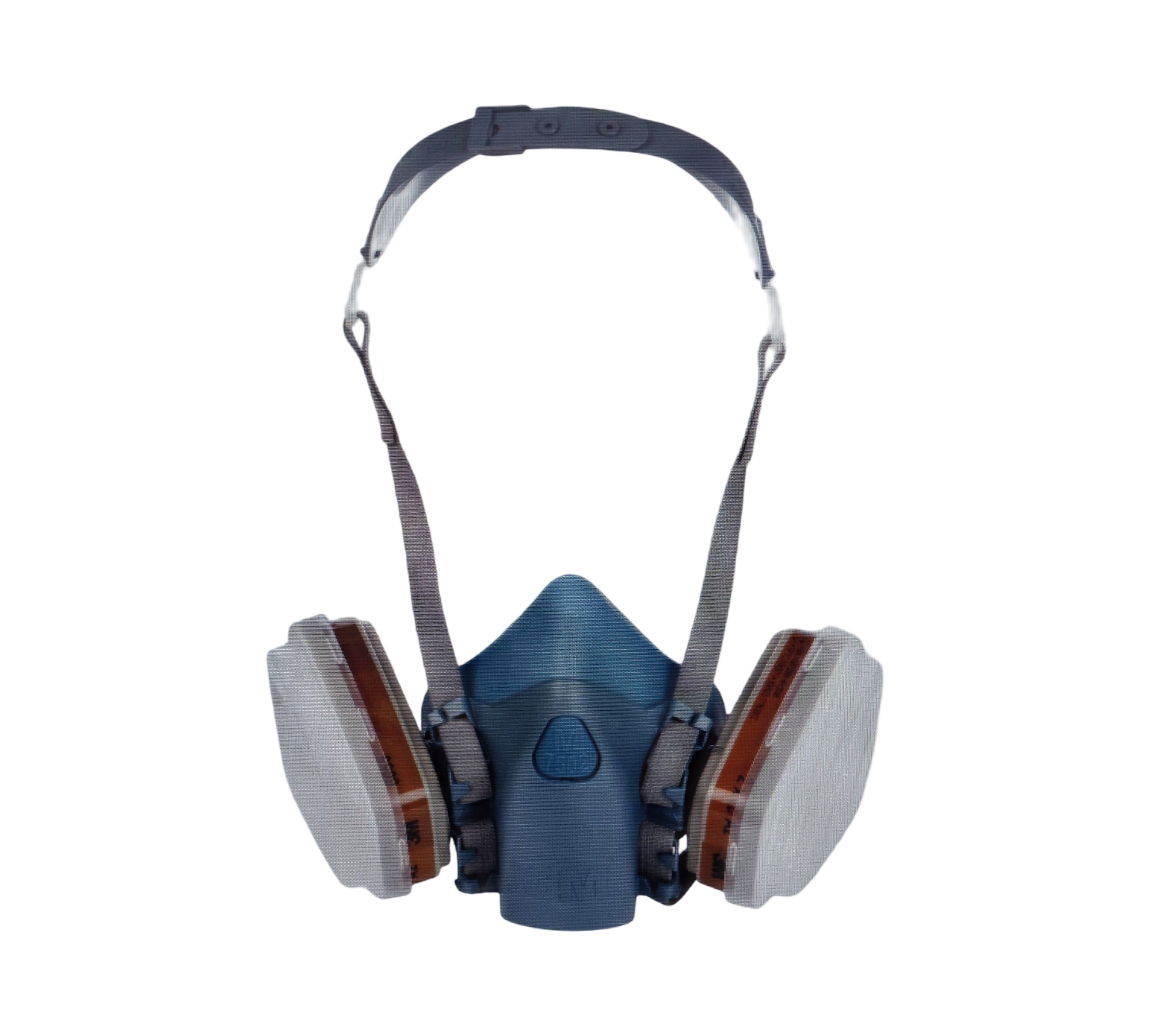 3M 7523M Atemschutzmasken-Set A2P3 Halbmaske Gas Dampf Staub Größe M