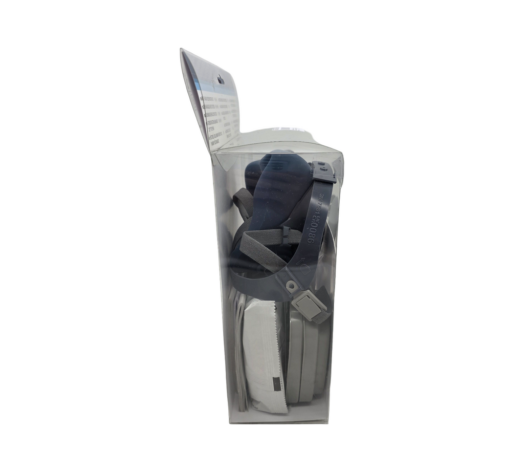 3M 7523M Atemschutzmasken-Set A2P3 Halbmaske Gas Dampf Staub Größe M