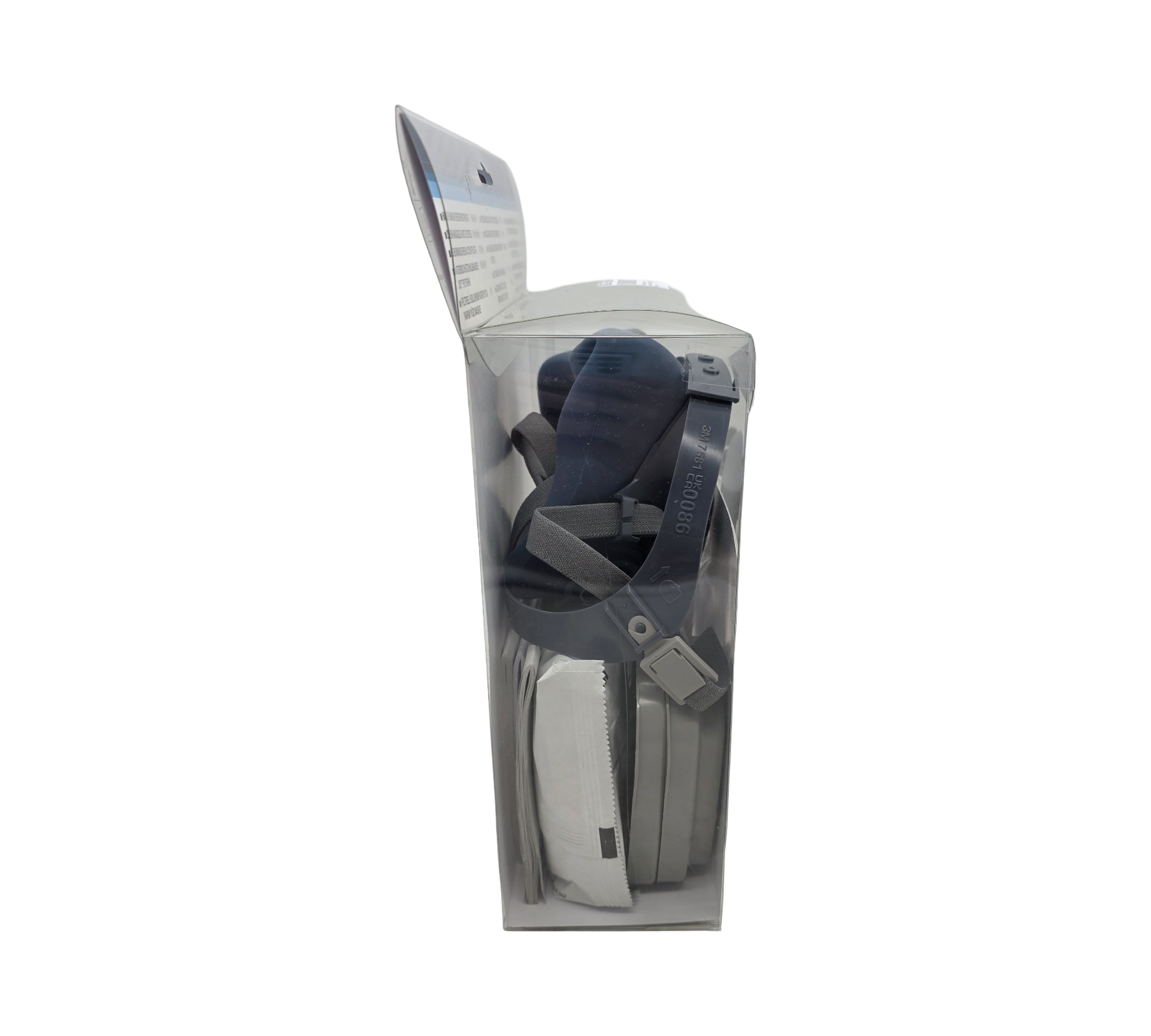 3M 7523M Atemschutzmasken-Set A2P3 Halbmaske Gas Dampf Staub Größe M