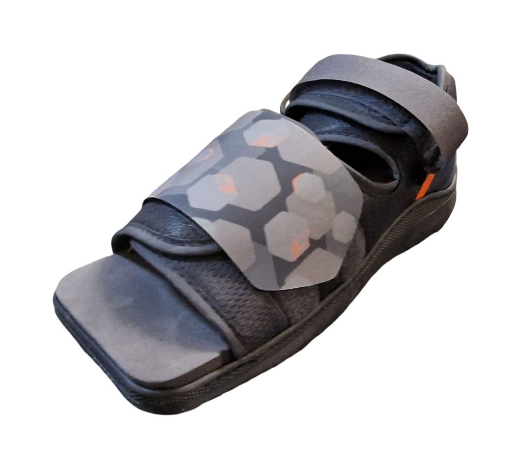 ORTHOSERVI RO+TEN Stepper Surg Verbandschuh OP-Schuh Gr. S 39-41