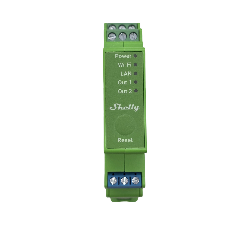 Shelly Pro Dimmer 2PM Smart Dimmer 2 Kanal LAN WLAN