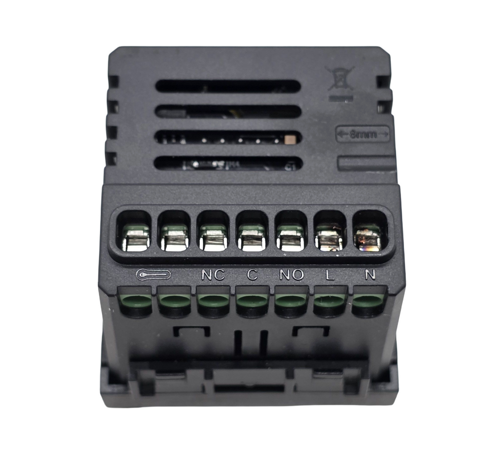 IXTRIMA TUYA WLAN-Thermostat 2P 240V Touch-Display Bticino Weiß