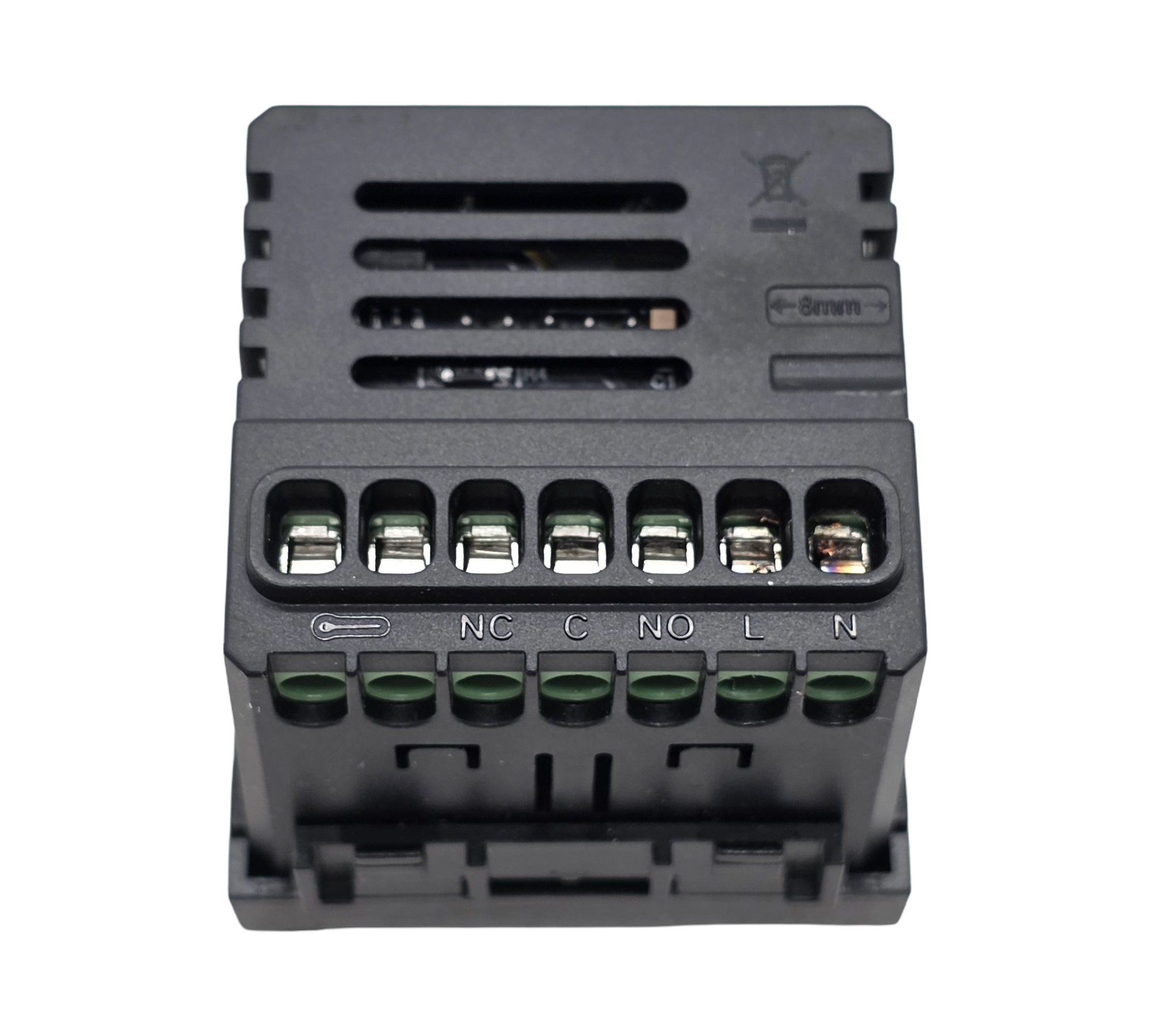 IXTRIMA TUYA WLAN-Thermostat 2P 240V Touch-Display Bticino Weiß