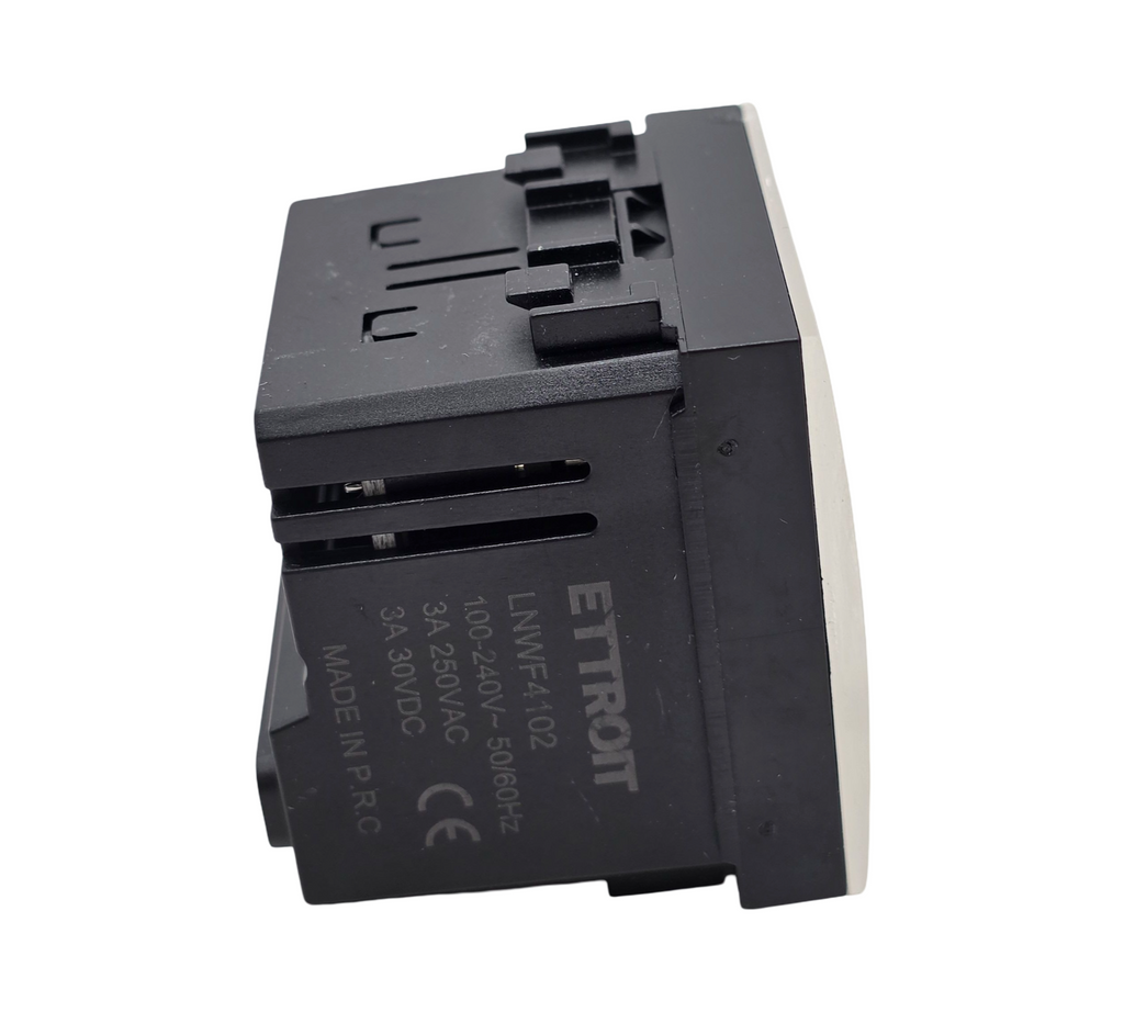 IXTRIMA TUYA WLAN-Thermostat 2P 240V Touch-Display Bticino Weiß