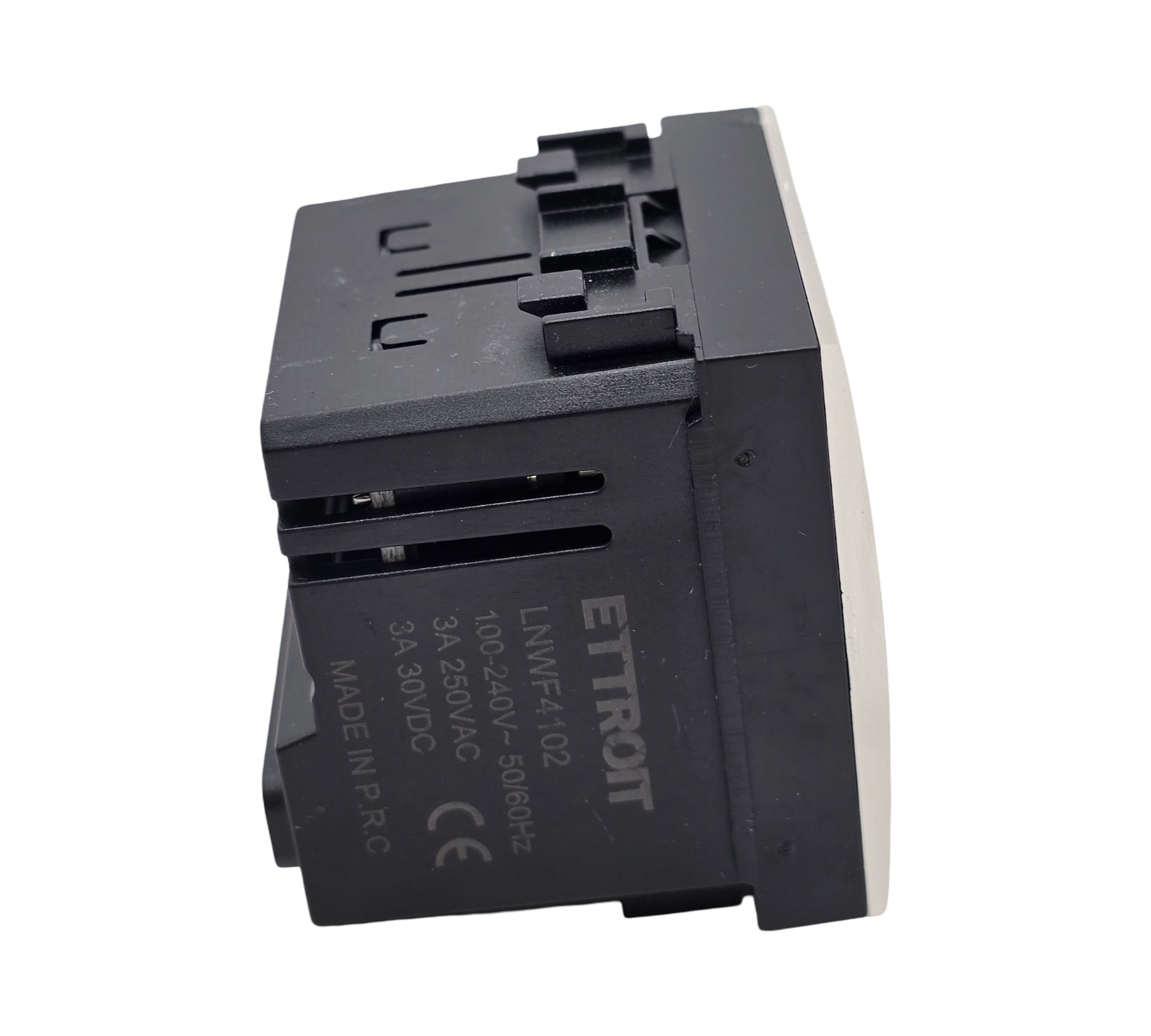 IXTRIMA TUYA WLAN-Thermostat 2P 240V Touch-Display Bticino Weiß